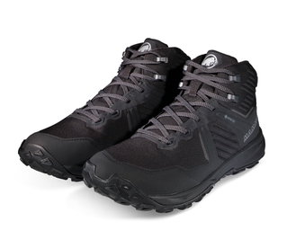 Mammut Trail Hiking Shoes Ultimate III Mid GTX (Multifunction, waterproof) black Women